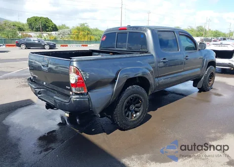 2009 Toyota Tacoma Base V6 из США, поврежденный, VIN 3TMLU42N69M036626